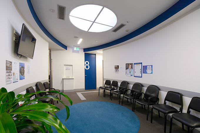 Port Macquarie Eye Centre designed by Robert Snow Architect