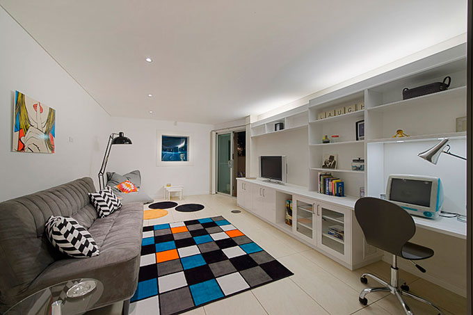 Matthew Flinders Drive Duplex Residence designed by Robert Snow Architect