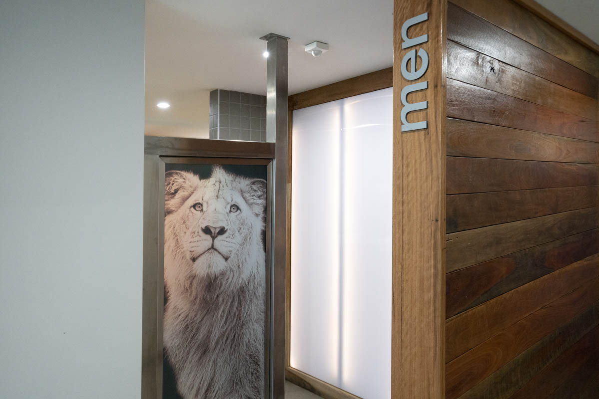 Lions Restroom