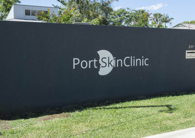 Port Skin Clinic - Detail